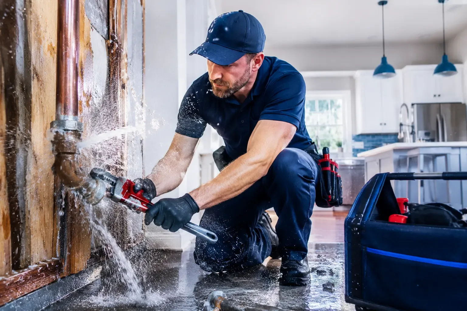 Local emergency pipe repair professionals in Mojave, CA